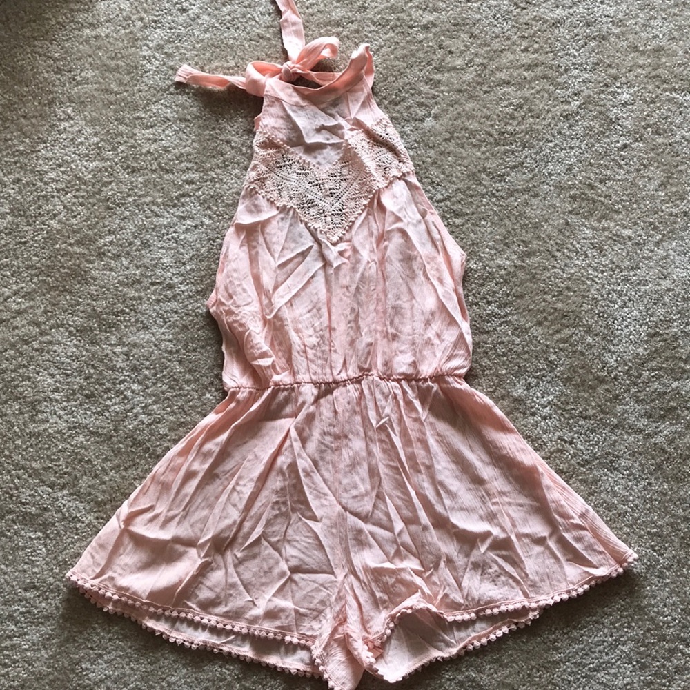 Light pink romper